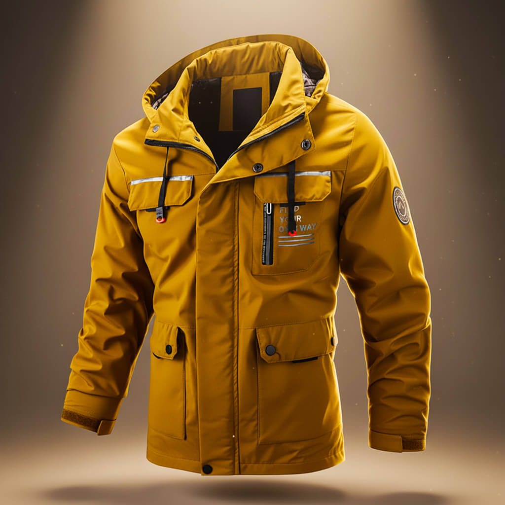 Veste d'hiver avec capuche